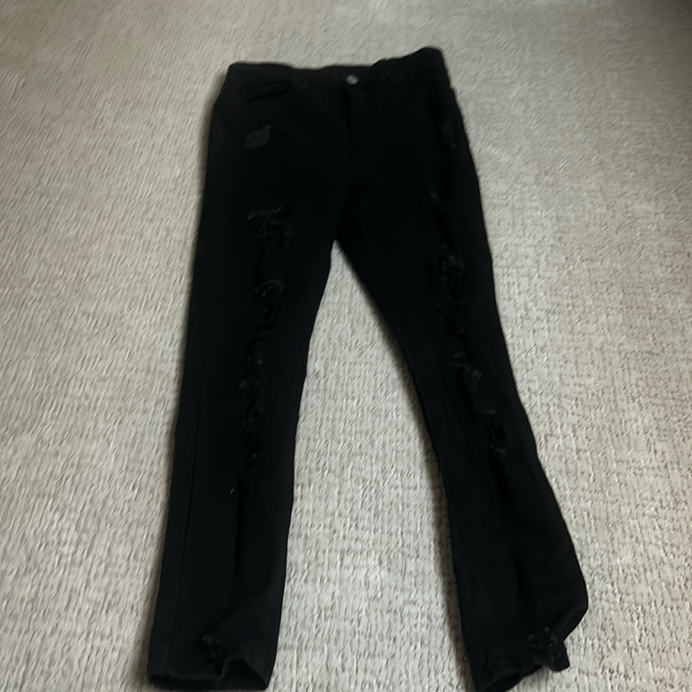 black jeans